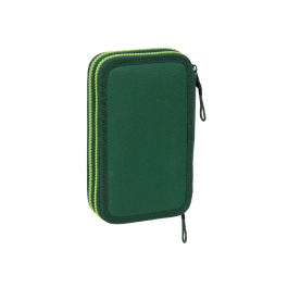 Plumier Doble Real Betis Balompié Verde 12.5 x 19.5 x 4 cm 28 piezas