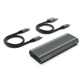 EWENT EW7025 Carcasa Externa Portátil M.2 NVMe/PCIe SSD USB-C 3.2 Gen2 10Gbps UASP Aluminio Gris con cables hasta 4TB Precio: 26.79000016. SKU: B15PANF7MN