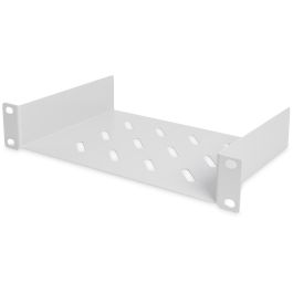 Digitus Rack de Pared para Redes 254 mm (10") 12U, 312x300mm (Ancho x Profundidad), Gris, Cerrado con Cerradura y Rieles