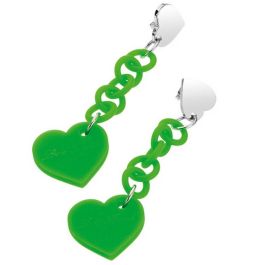 Pendientes Mujer Zoppini Firenze 'Tiffany' Verde Precio: 32.88999978. SKU: S7208384