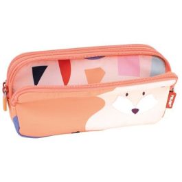 Milan Estuche Portatodo 3 Cremalleras Serie Especial Fun Animals Naranja Precio: 9.5000004. SKU: B183RKLYWP