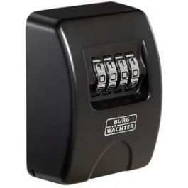 Burg-Wächter Key Safe KeySafe 10 - Caja Fuerte para Llaves con Acceso Centralizado y Seguro para Objetos de Valor