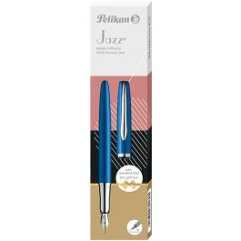 Pelikan P36 Pluma Estilográfica Jazz Noble Elegance Saphire Blau