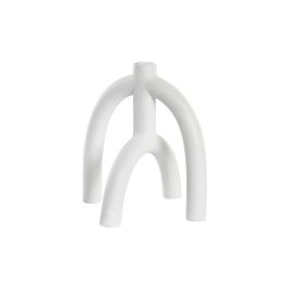 DKD Home Decor Candelabro Blanco Resina 21.5 x 23 x 21.5 cm Precio: 15.99905076. SKU: B19PCVLNTL