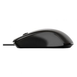 Trust Ratón Óptico Carve con Cable USB 1200DPI Ambidiestro 3 Botones Negro