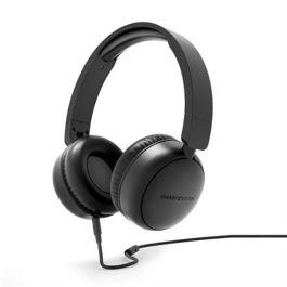 ENERGY SISTEM Auriculares Soundspire Black con Micrófono, Diadema, Conexión Alámbrica Jack 3.5 mm, Circumaural, Negro - 457601 Precio: 19.94999963. SKU: B1JMJPZWDK