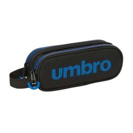Bolso Escolar Portatodo Safta Doble Umbro Jet Black 80x210x60 mm Precio: 9.89000034. SKU: B1GSNNDKHS