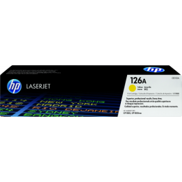 HP Laserjet PRO 100 CP/1025NW/1025/1020 Toner Amarillo 126A
