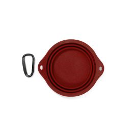 Comedero Plegable 550 mL Rojo Comedero Plegable 550 mL Rojo