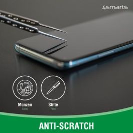 4smarts Protector de Pantalla X-Pro Clear para iPhone 16e. 14. 13 / 13 Pro de Vidrio Templado