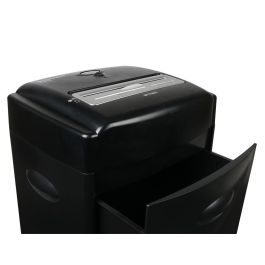 Destructora De Documentos Q-Connect Kf15553 Capacidad De Corte 15 H Destruye Grapas Clips Cd Y Tarjetas 35 Litros