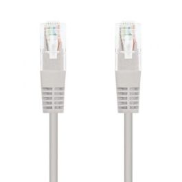 Cable de Red Rígido UTP Categoría 6 NANOCABLE 10.20.1305 Gris 5 m Precio: 6.50000021. SKU: S0230153