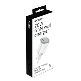 Cargador de Pared Celly UPTC1USBC20WWH Blanco