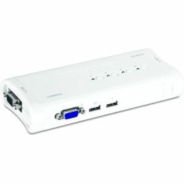 Switch KVM Trendnet TK-407K Switch KVM Trendnet TK-407K Precio: 75.49999974. SKU: S55065659