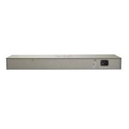LevelOne Switch No Administrado FSW-2450 de 24 Puertos Fast Ethernet (10/100) Montaje en Rack