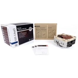 Noctua Cooler Cpu NH-L9X65 Bajo Perfil 1Xnf-A9X14, 4 Heatpipesr, Intel Lga1851, Lga1700, Lga1200, Lga1151, Amd Am5, Am4