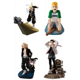 Megahouse Set de 4 Figuras Petitrama Series Tokyo Revengers, 8 cm cada una Precio: 25.4999998. SKU: B13D8T6D9A