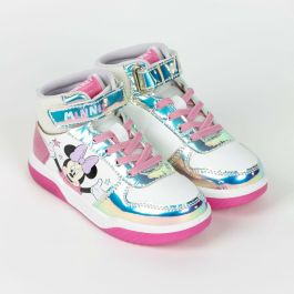 Zapatillas Deportivas con LED Minnie Mouse Plateado Precio: 28.69000024. SKU: S0741801