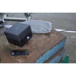 Epson Proyector Láser Full HD 1080p EF-12 Android TV HDMI USB Negro 1000 Lúmenes