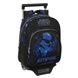 Mochila Escolar con Ruedas Star Wars Digital escape Negro 27 x 33 x 10 cm Precio: 38.50000022. SKU: S4307863