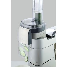 Kenwood Cortadora de Alimentos AT340 de Metal con 7 Discos de Acero Inoxidable para Rallar, Picar y Juliana