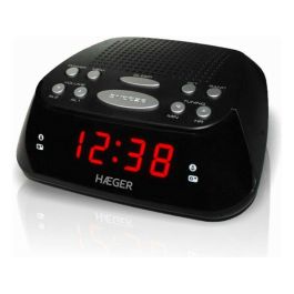 Radio Despertador Haeger RA-06B.005B Negro