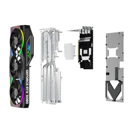 PNY GeForce RTX 5080 16GB GDDR7 3Fan ARGB OC Tarjeta Gráfica