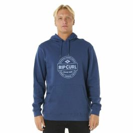 Sudadera con Capucha Hombre Rip Curl Stapler Hood Azul Precio: 65.9934. SKU: B19CWFJGVA