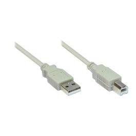 GoodConnections Cable USB (Macho) a USB Tipo B (Macho) para Transferencia de Datos y Carga Precio: 13.50000025. SKU: B1CGYB7LHB