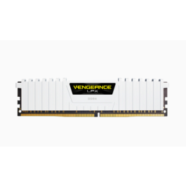 Corsair CMK16GX4M2E3200C16W Módulo de Memoria RAM DDR4 16 GB (2 x 8 GB) 3200 MHz CL16 Vengeance LPX para PC/Servidor