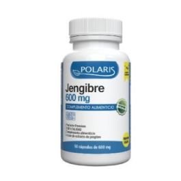 POLARIS Jengibre 600 mg 50 Cápsulas. Ayuda a la función digestiva. Con 400 mg de extracto seco de Jengibre y 20 mg de Gingerol. Precio: 6.9500002. SKU: B16MH5ABK5