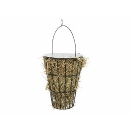 Comedero Trixie Metal Ø 16 × 21 cm Heno