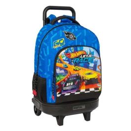 Mochila Safta Grande Con Ruedas Compact Extraible Hot Wheels Let'S Race 450x330x220 mm Precio: 53.69000021. SKU: B18BKN9HEA