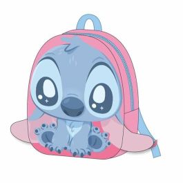Mochila guarderia personaje peluche stitch 18.0 x 22.0 x 4.0 cm