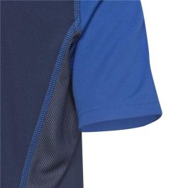 Camiseta de Fútbol de Manga Corta para Niños Adidas HK7639 Azul (7-8 Años)