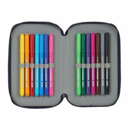 Plumier doble pqño 28 pcs seleccion española de futbol Plumier doble pqño 28 pcs seleccion española de futbol