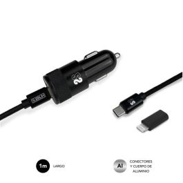 Dual Car Charger Pd20W+Qc3.0+C To C/Lightning B