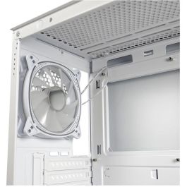 LC-Power LC-715W-ON Midi Tower PC Gaming Blanco ATX/Micro ATX/Mini-ITX Vidrio Templado Ventana Lateral