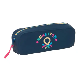 Safta Bolso Escolar Portatodo Silicona Benetton Drop 75x185x55 mm Precio: 12.50000059. SKU: B13GFFSL5N