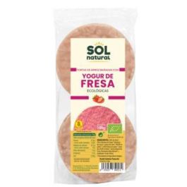 Tortas De Arroz Con Yogur De Fresa 100Gr. Bio Precio: 3.4999998. SKU: B17XM9B9SV