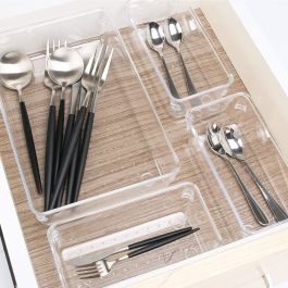 Confortime Organizador PS 30 x 30 x 5 cm (12 Unidades)