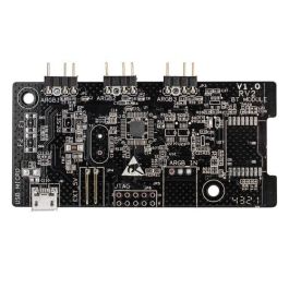 Cooler Master HAF 700 EVO Caja PC E-ATX con Cristal Templado, ARGB, PWM, Ventiladores 200mm, H700E-IGNN-S00