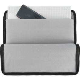 ASUS BS1600 ROG Ranger Sleeve 16" para Portátil - Funda Negra de Poliéster con Asa y Bandolera, Hidrófoba