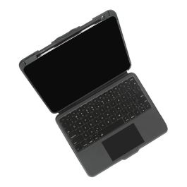 Targus Versavu - Teclado Inalámbrico Bluetooth 5.0 Retroiluminado Español para iPad (M4) 13" Negro