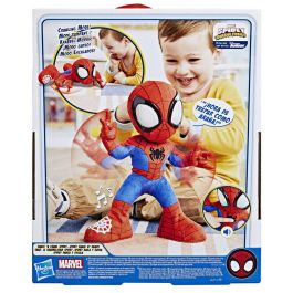 Hasbro F6722 Figura Electrónica Spidey Marvel: Canta, Baila, Gatea. Con Sonidos, Frases y 2 Canciones. Idiomas Español, Inglés y Más +3 años