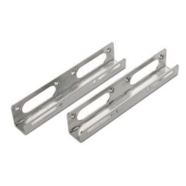 Aisens Adaptador Metálico 3.5" para Disco Duro 2.5" o SSD, Incluye Tornillos