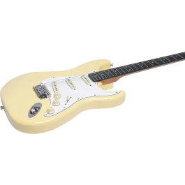 EKO Guitarra Eléctrica Starter ST300 Tipo Strat - Crema