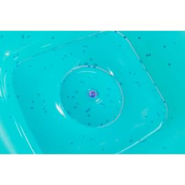 Bestway Sillon Hinchable Gigante Purpurina 114x112x66 cm +6 Años Interior y Jardin 75115