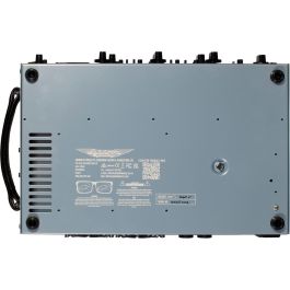 Ashdown ABM 600 EVO IV-UK Cabezal Amplificador Bajo 600W con Válvulas y Ecualizador de 9 Bandas Made in UK