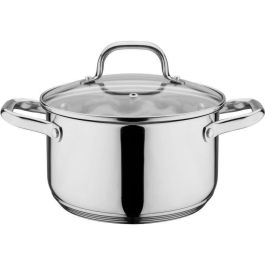 GSW 806787 Batería masiva de acero inoxidable 10 piezas - Ollas de stock de 16, 20 y 24 cm - Olla de 20 cm - Bandeja de 16 cm - Todas las fuentes de calor, incluida la inducción GSW 806787 Batería masiva de acero inoxidable 10 piezas - Ollas de stock de 16, 20 y 24 cm - Olla de 20 cm - Bandeja de 16 cm - Todas las fuentes de calor, incluida la inducción